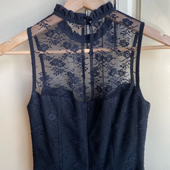 Pilgrim gorgeous high neck black lace dress - Picture 7 of 9